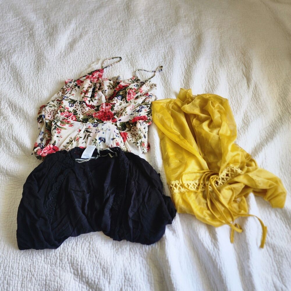 Women's Swimming Suit Cover Up Size L Lot of 3